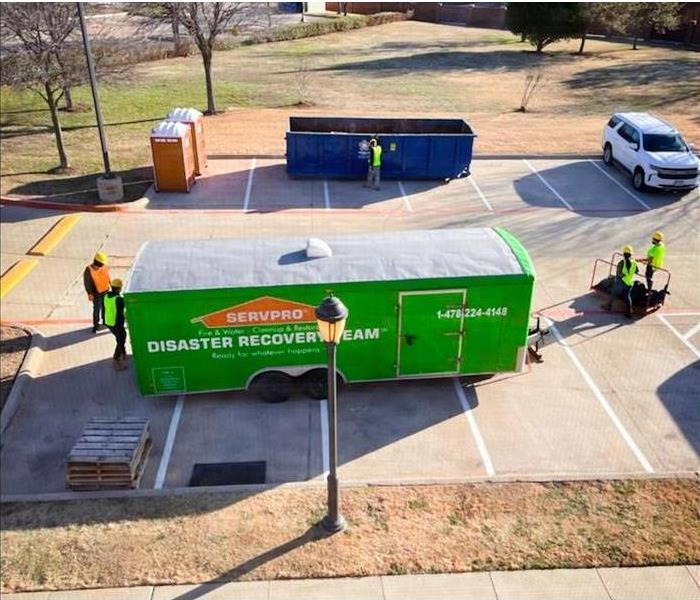 SERVPRO Disaster Recovery Team Truck